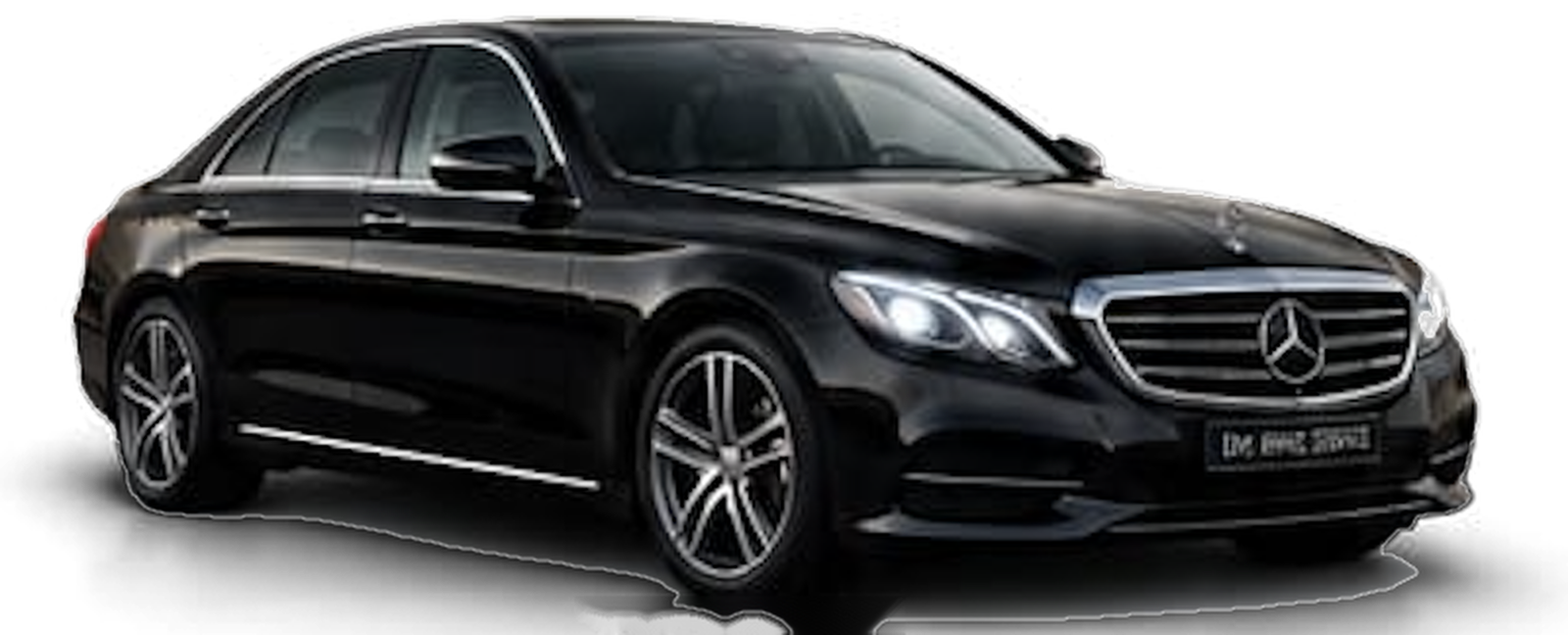 Black Mercedes-Benz E-Class